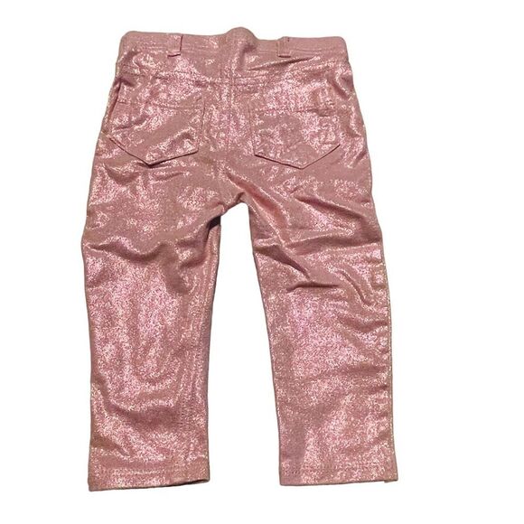 x3 Garanimals Pink Metallic Shimmer Leggings - 12M - Picture 8 of 10